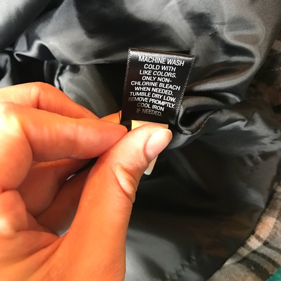 Apt. 9 Small Gray Plaid Jacket Blazer - Picture 5 of 8